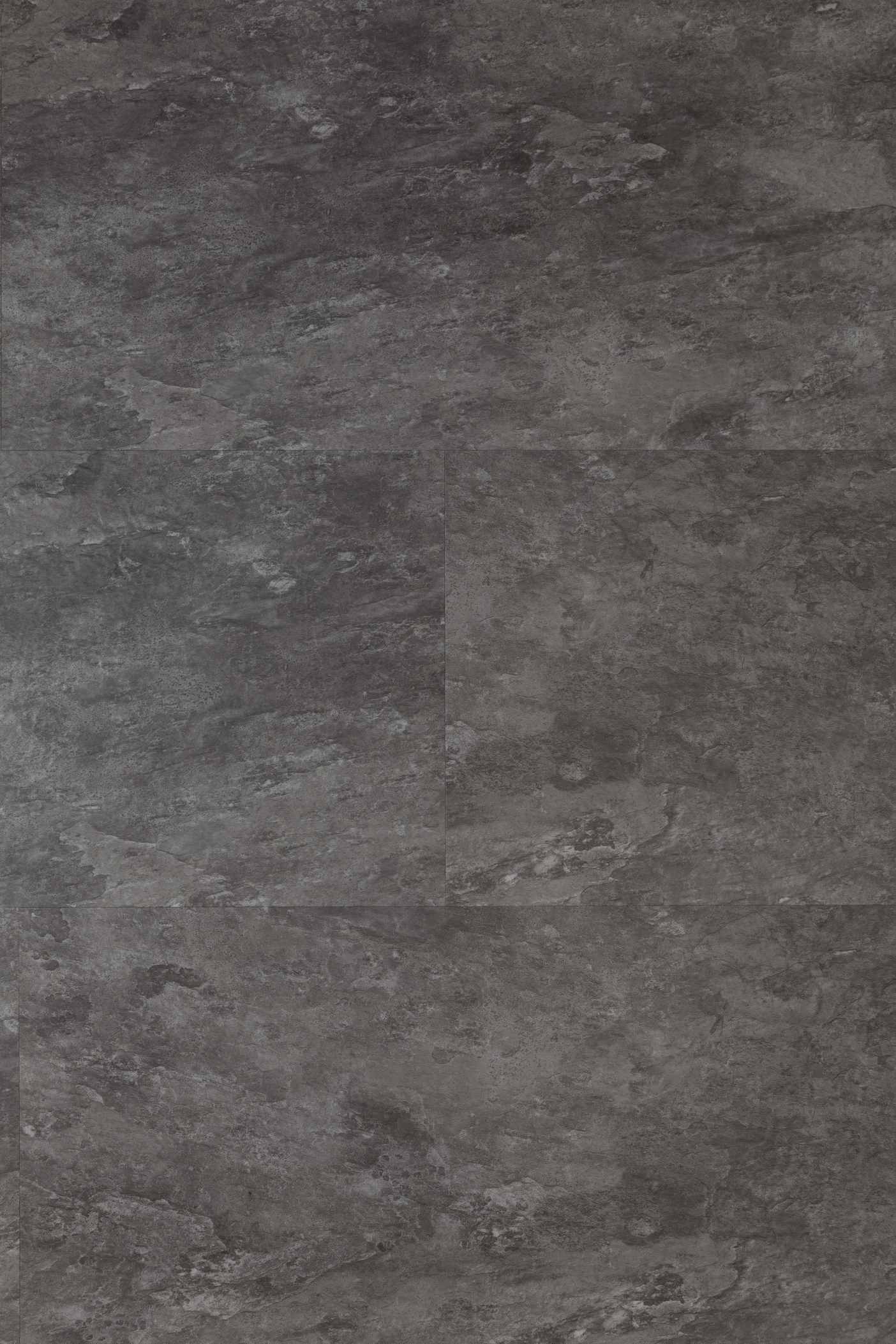 2.05m² Grey Black Concrete - Leaf Range SPC (Small Tile)