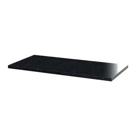 Laminate Worktop 805X390Mm - Sparkling Black