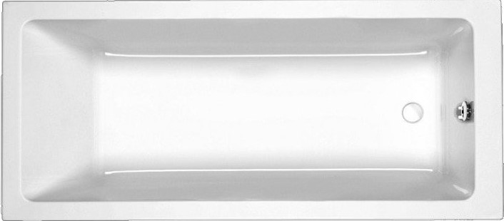 Carron Lomond Square 1700 x 750mm Single Ended Bath