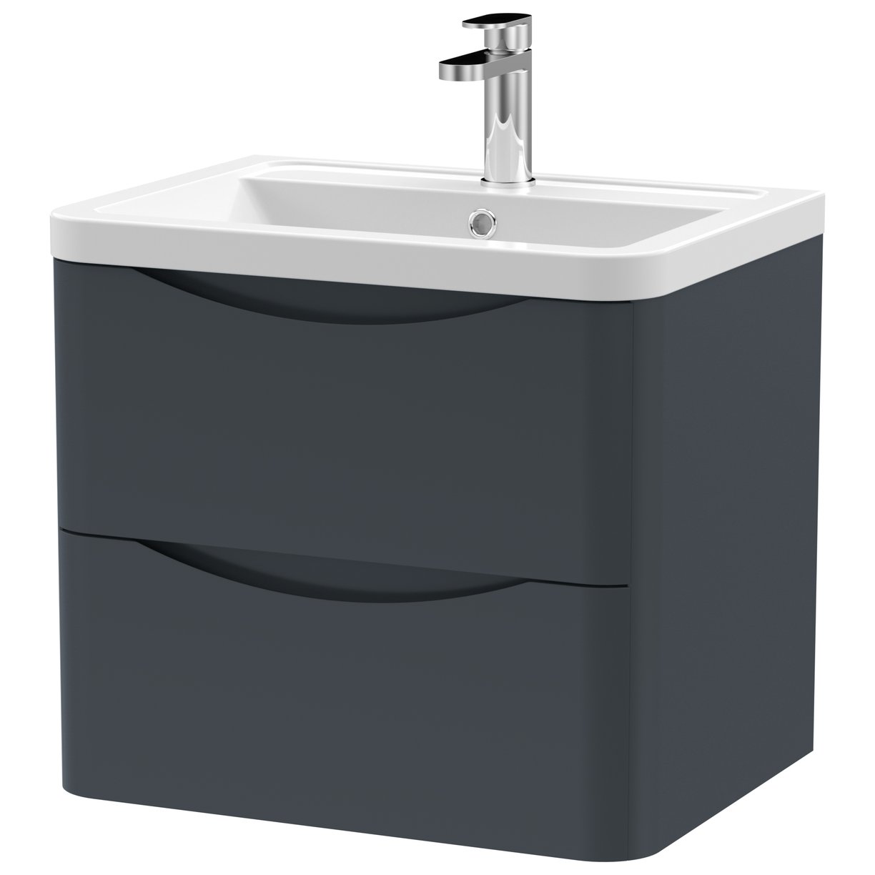 800 F/S 2-Drawer Unit & Ceramic Basin