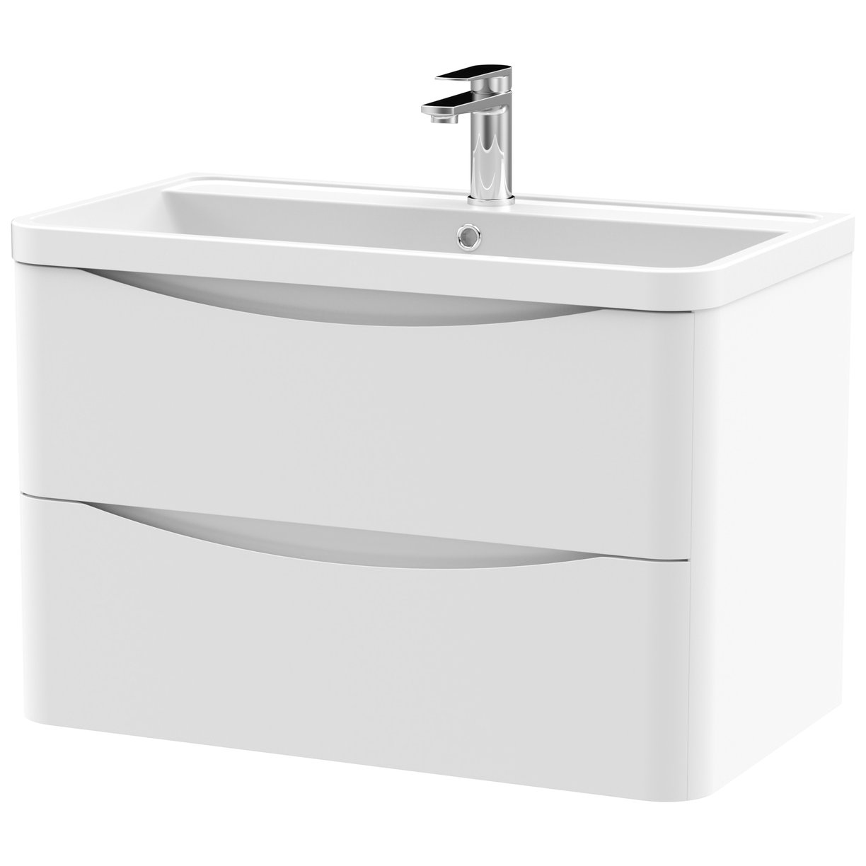 800 W/H 2-Drawer Unit & Polymarble Basin