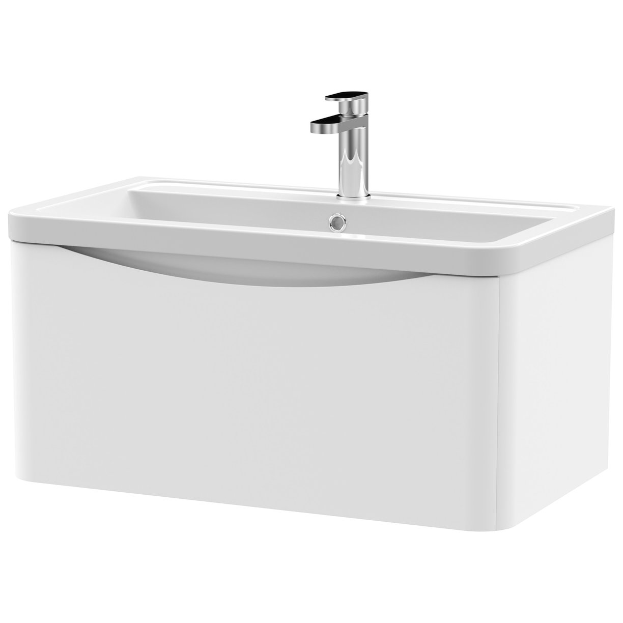 800 W/H 1-Drawer Unit & Ceramic Basin
