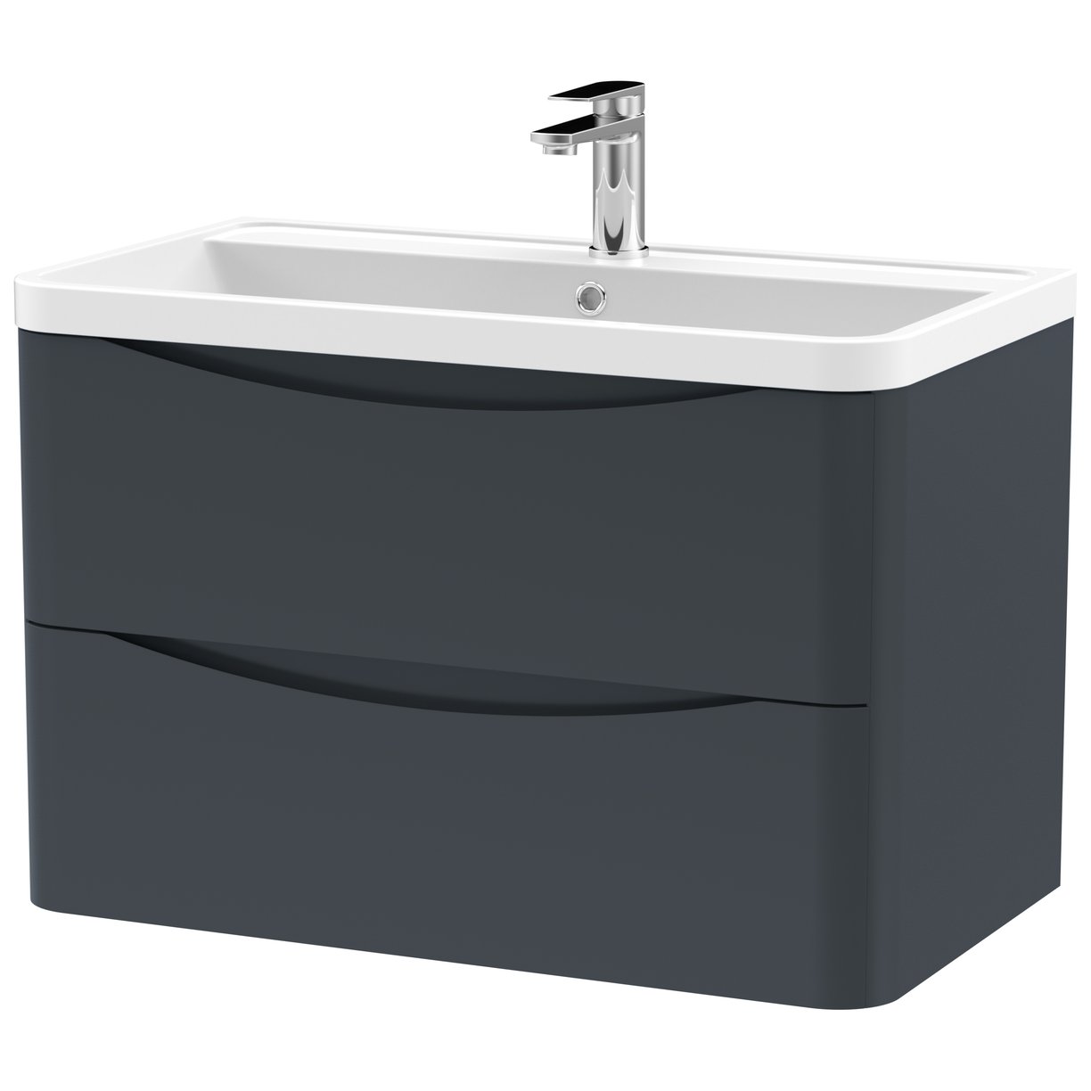 800 W/H 2-Drawer Unit & Polymarble Basin