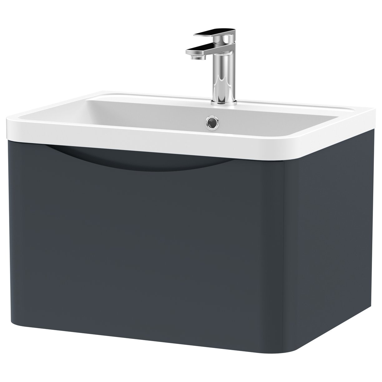 600 W/H 1-Drawer Unit & Polymarble Basin
