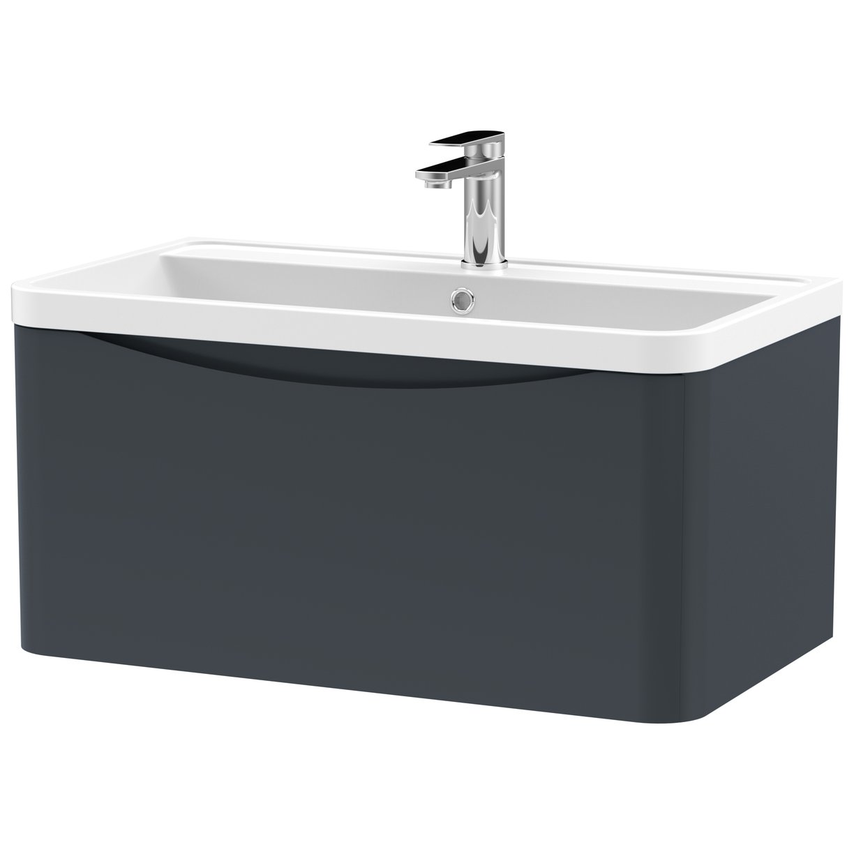 800 W/H 1-Drawer Unit & Polymarble Basin