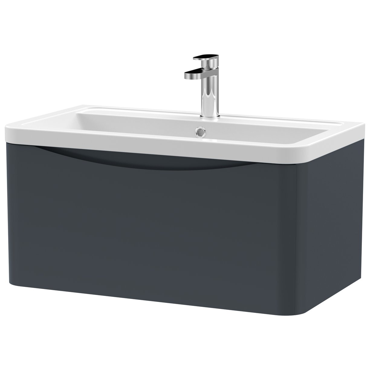 800 W/H 1-Drawer Unit & Ceramic Basin
