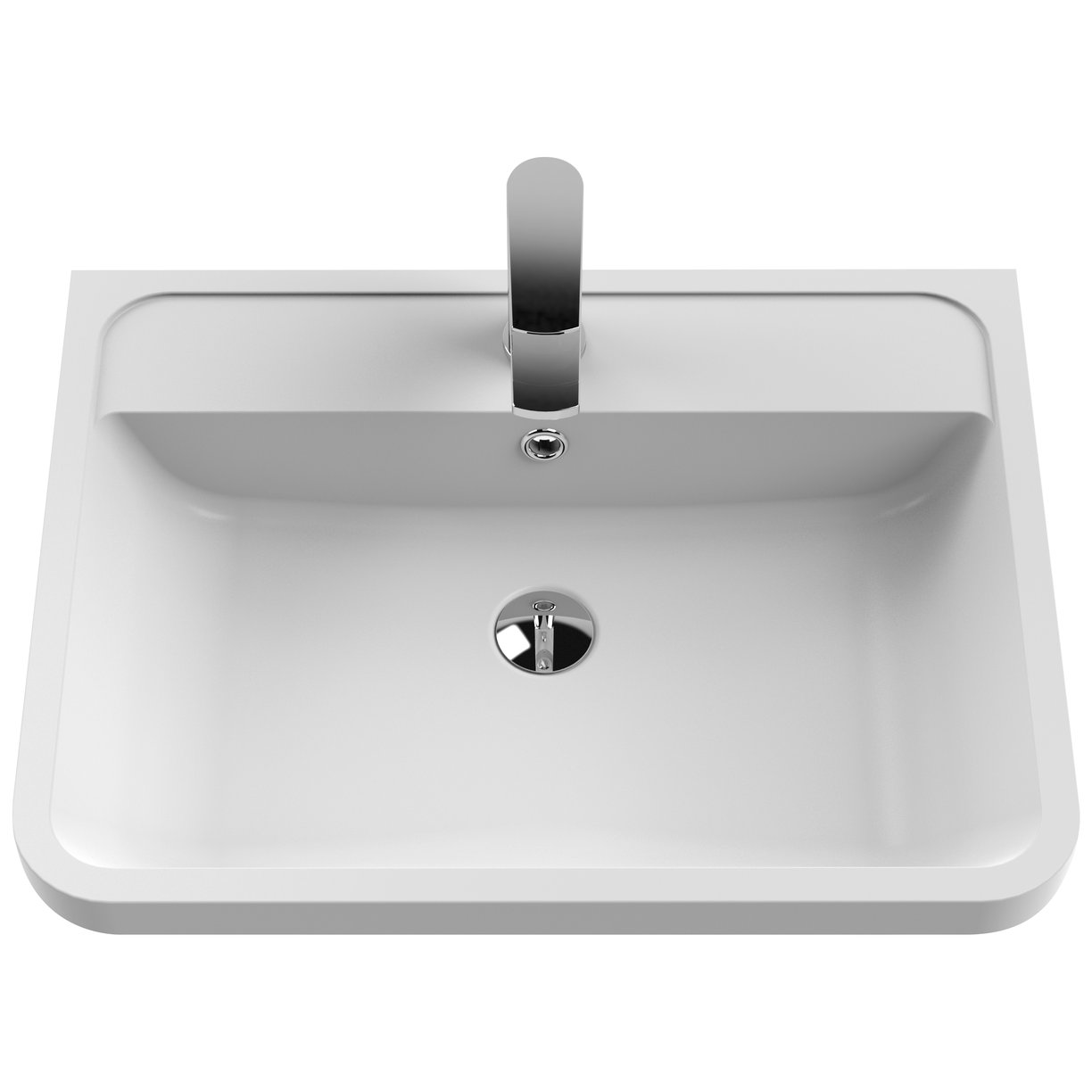 800 W/H 1-Drawer Unit & Polymarble Basin