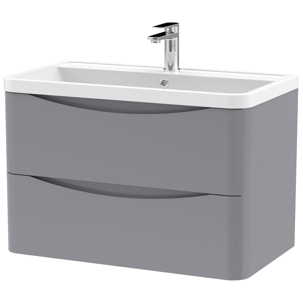 800 W/H 2-Drawer Unit & Polymarble Basin