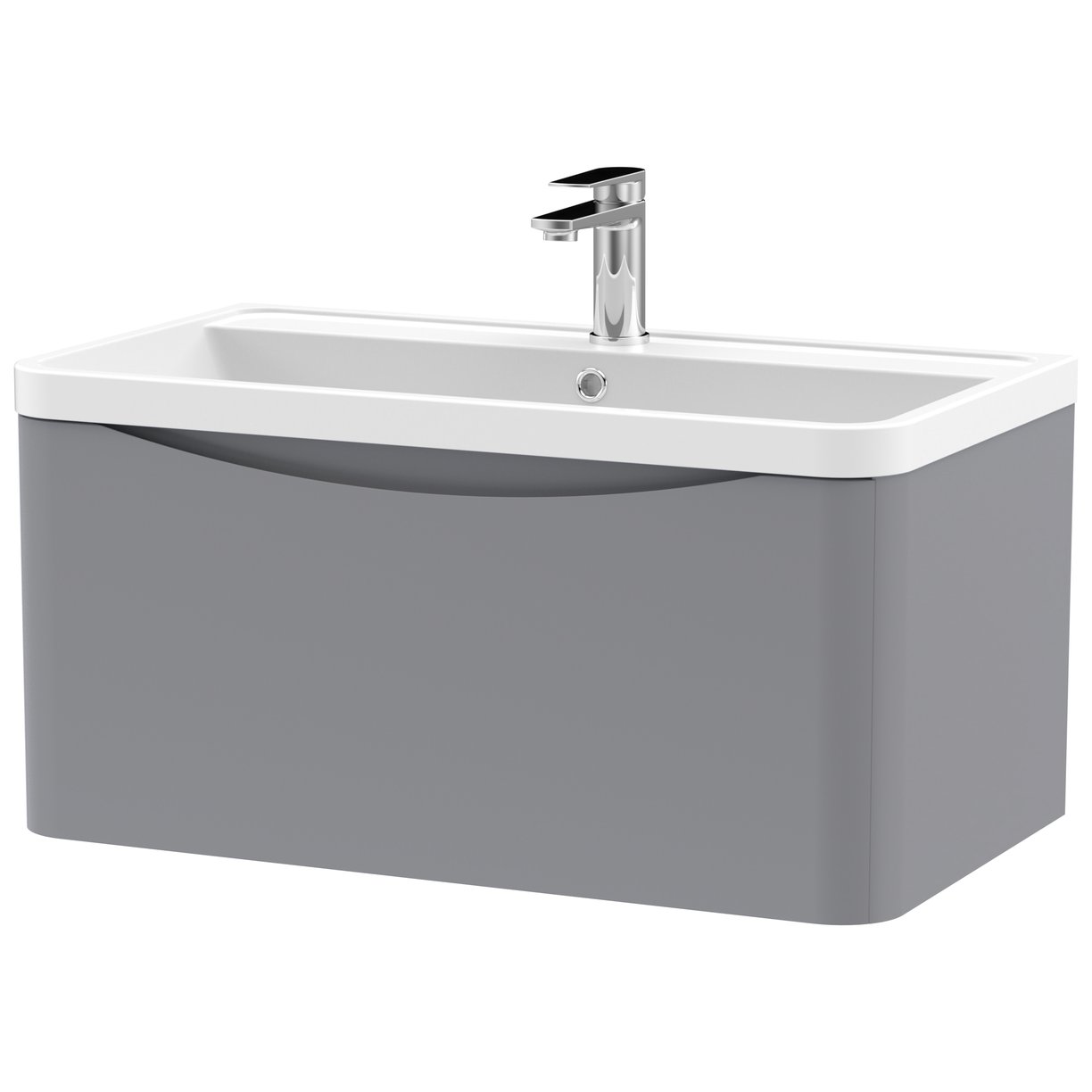 800 W/H 1-Drawer Unit & Polymarble Basin