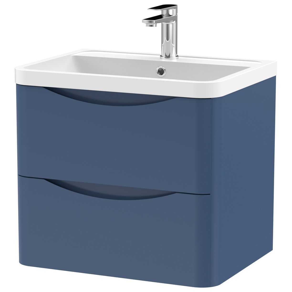 600 W/H 2-Drawer Unit & Polymarble Basin