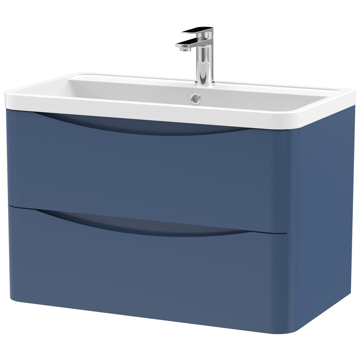800 W/H 2-Drawer Unit & Polymarble Basin