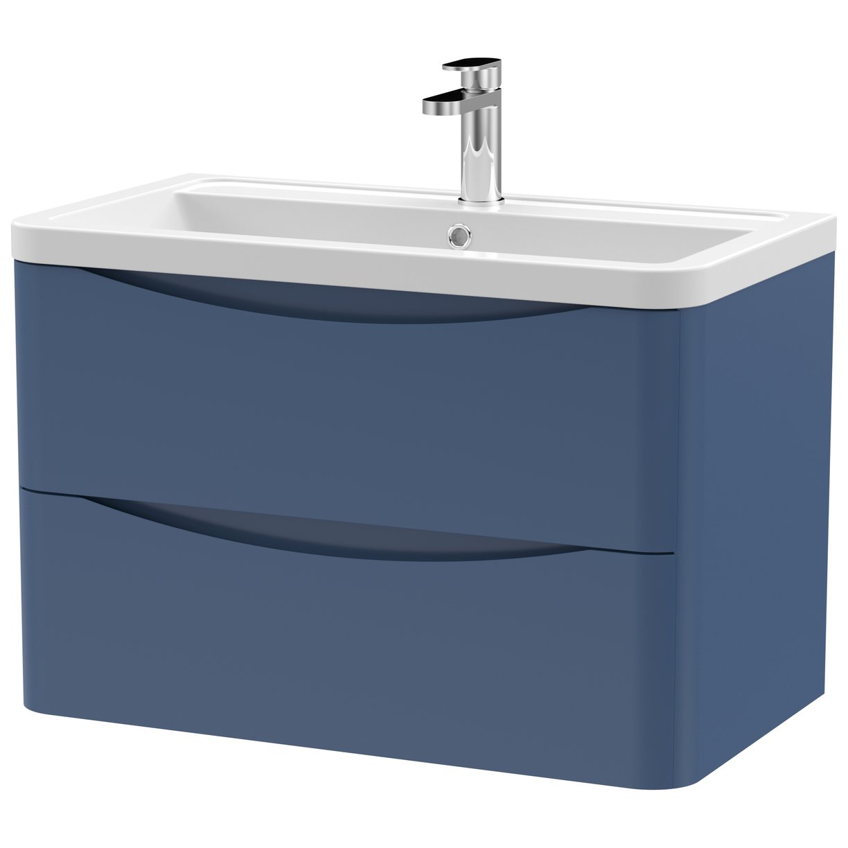 800 W/H 2-Drawer Unit & Ceramic Basin