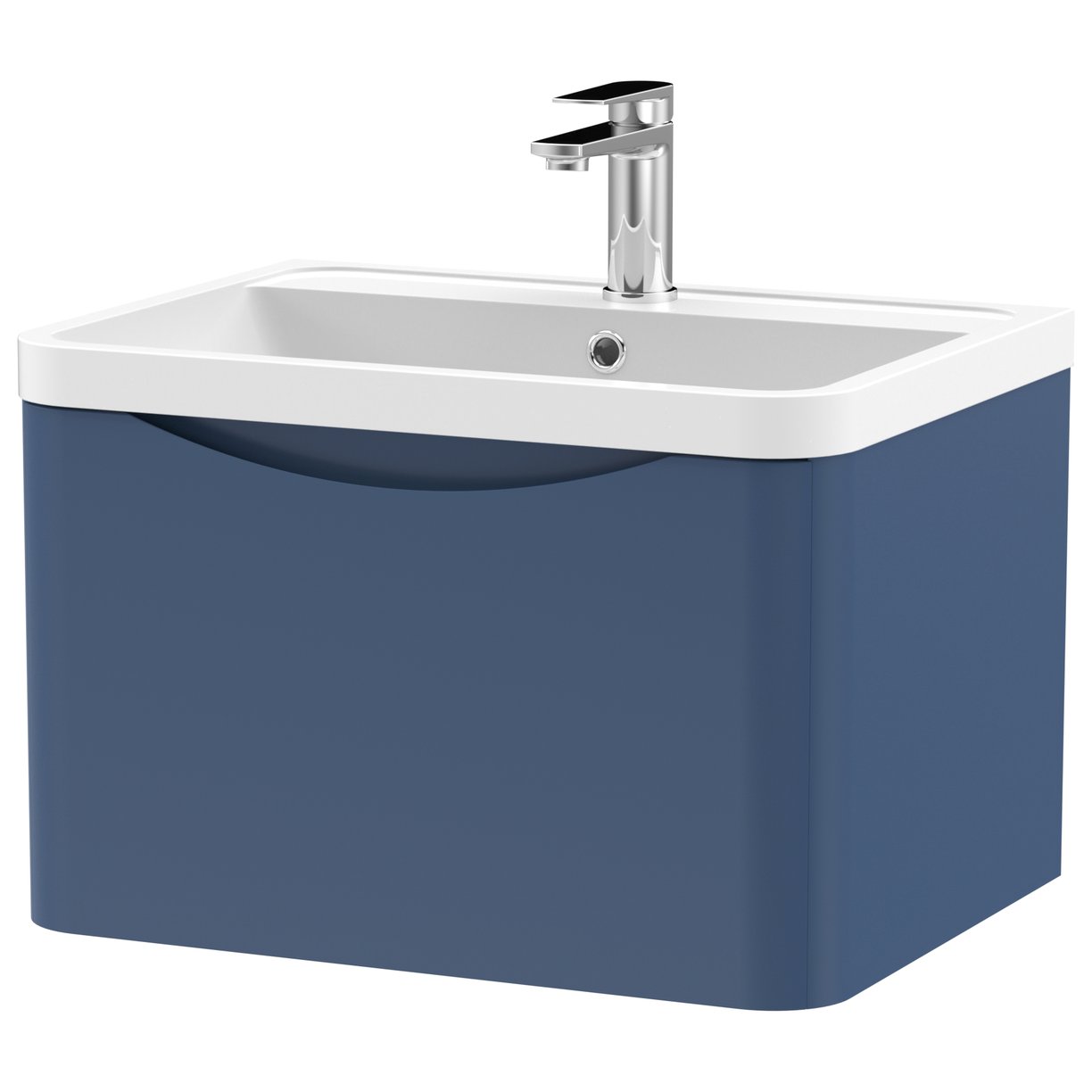 600 W/H 1-Drawer Unit & Polymarble Basin