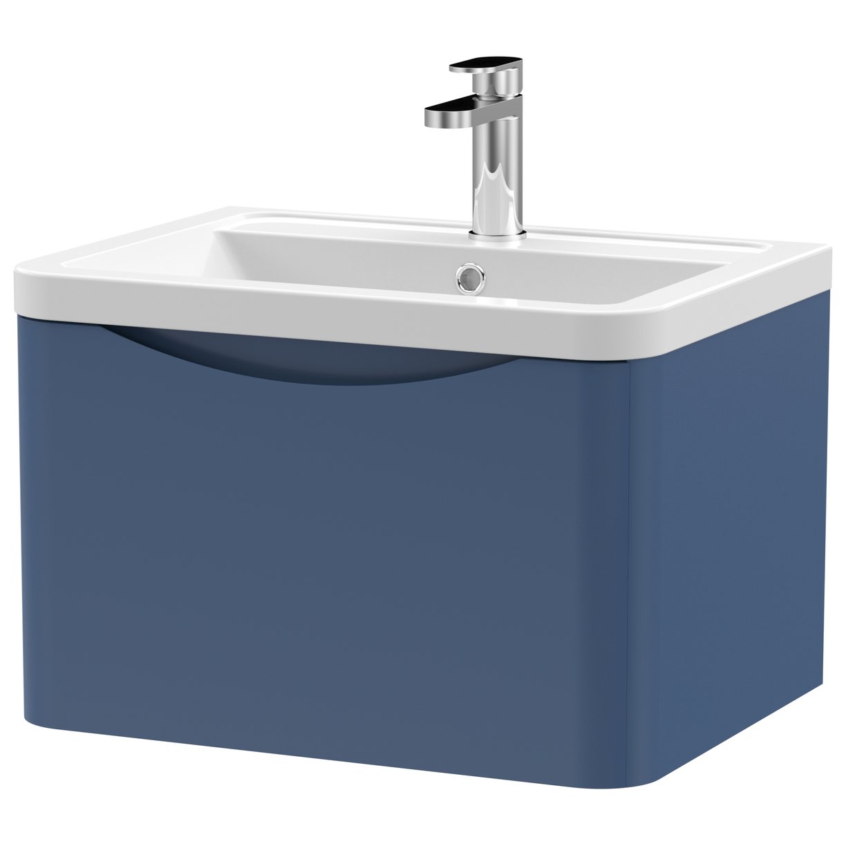 600 W/H 1-Drawer Unit & Ceramic Basin