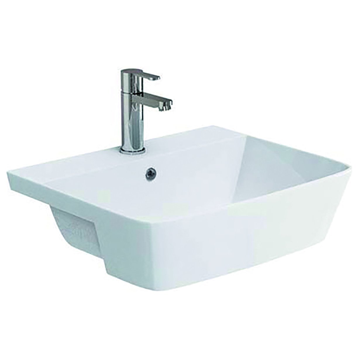 Lunar Semi Recessed Basin