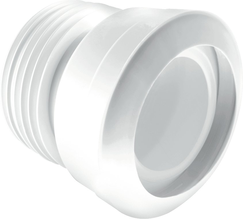 McAlpine MAC-1 WC conn - straight