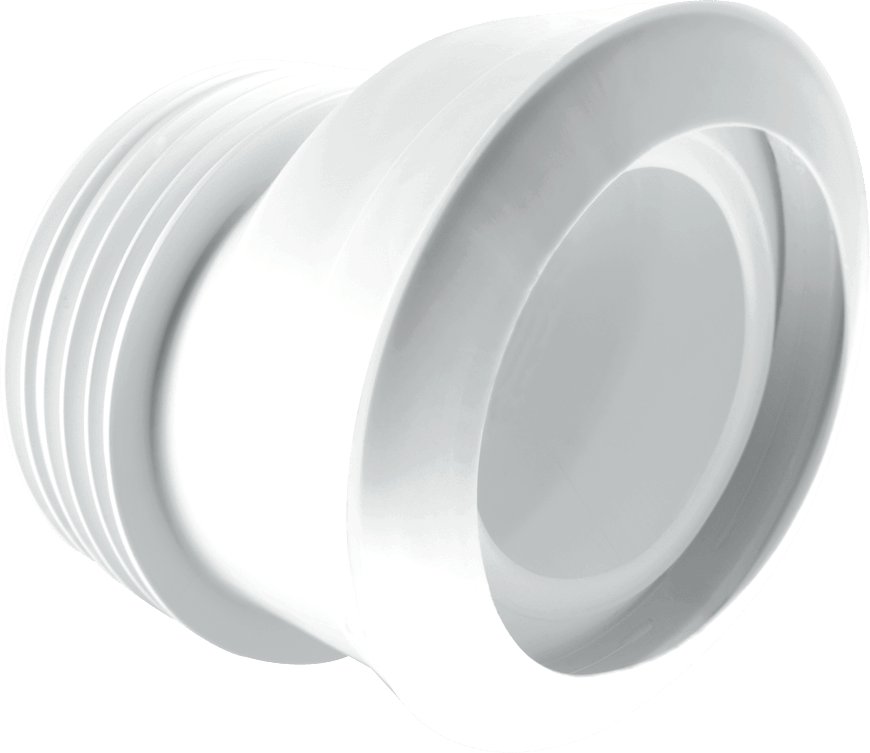 McAlpine MAC-4 WC conn - 18mm offset