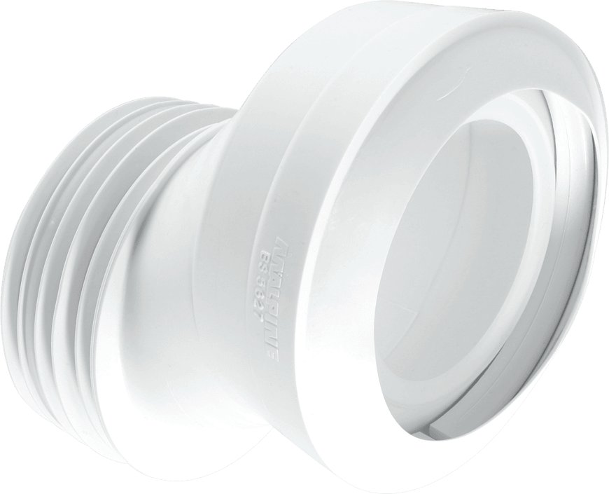 McAlpine MAC-4A WC conn - 40mm offset