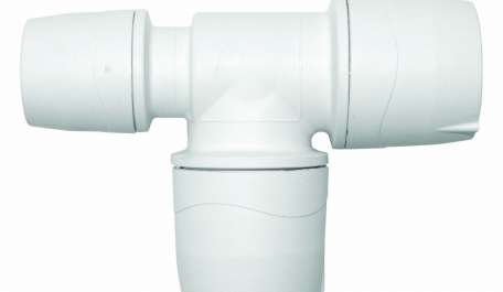 22x15x22 Polymax End Red Tee PACK OF 5