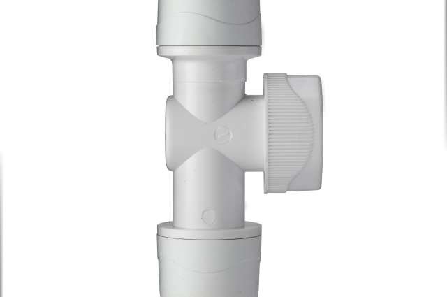 15mm X 15mm POLYMAX Shut Off Valve PACK OF 5