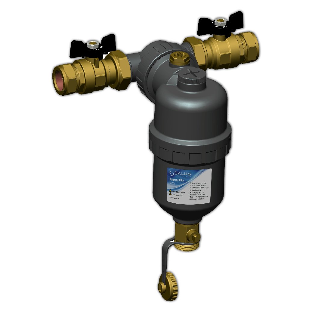 22mm Inline, Compact Magnetic Filter