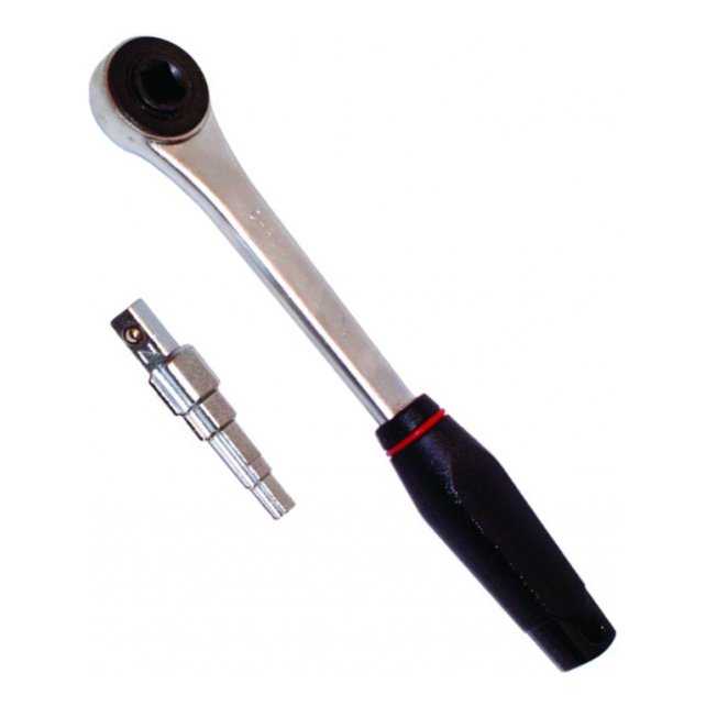 Multi Size Rad Valve Tail Key & Ratchet