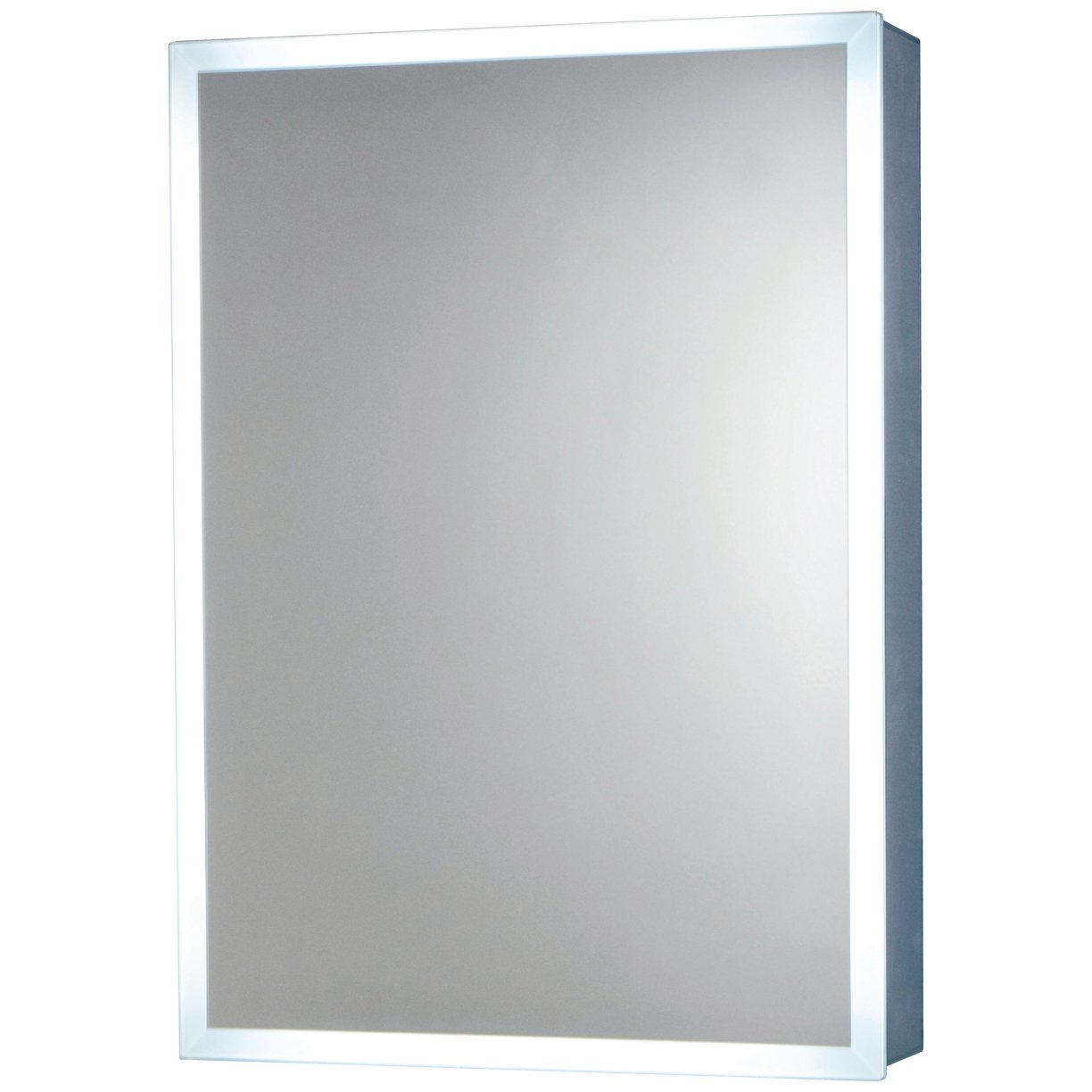 MOQ 5 Mia LED Mirror Cabinet W/Demister Pad & Shaver Socket 500 x 700mm