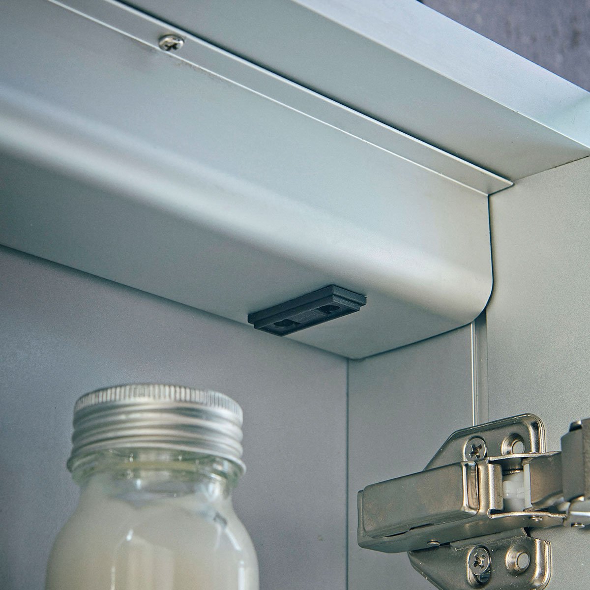 MOQ Mia LED Mirror Cabinet W/Demister Pad & Shaver Socket 600 x 700mm