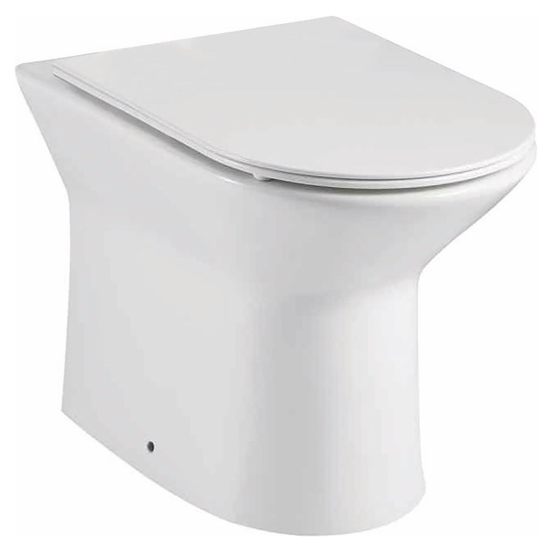 Middleton Rimless Back To Wall Pan & Soft Close Seat