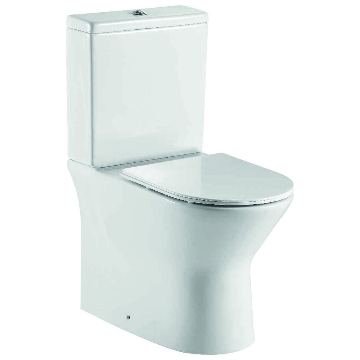 Middleton Rimless Close Back Pan