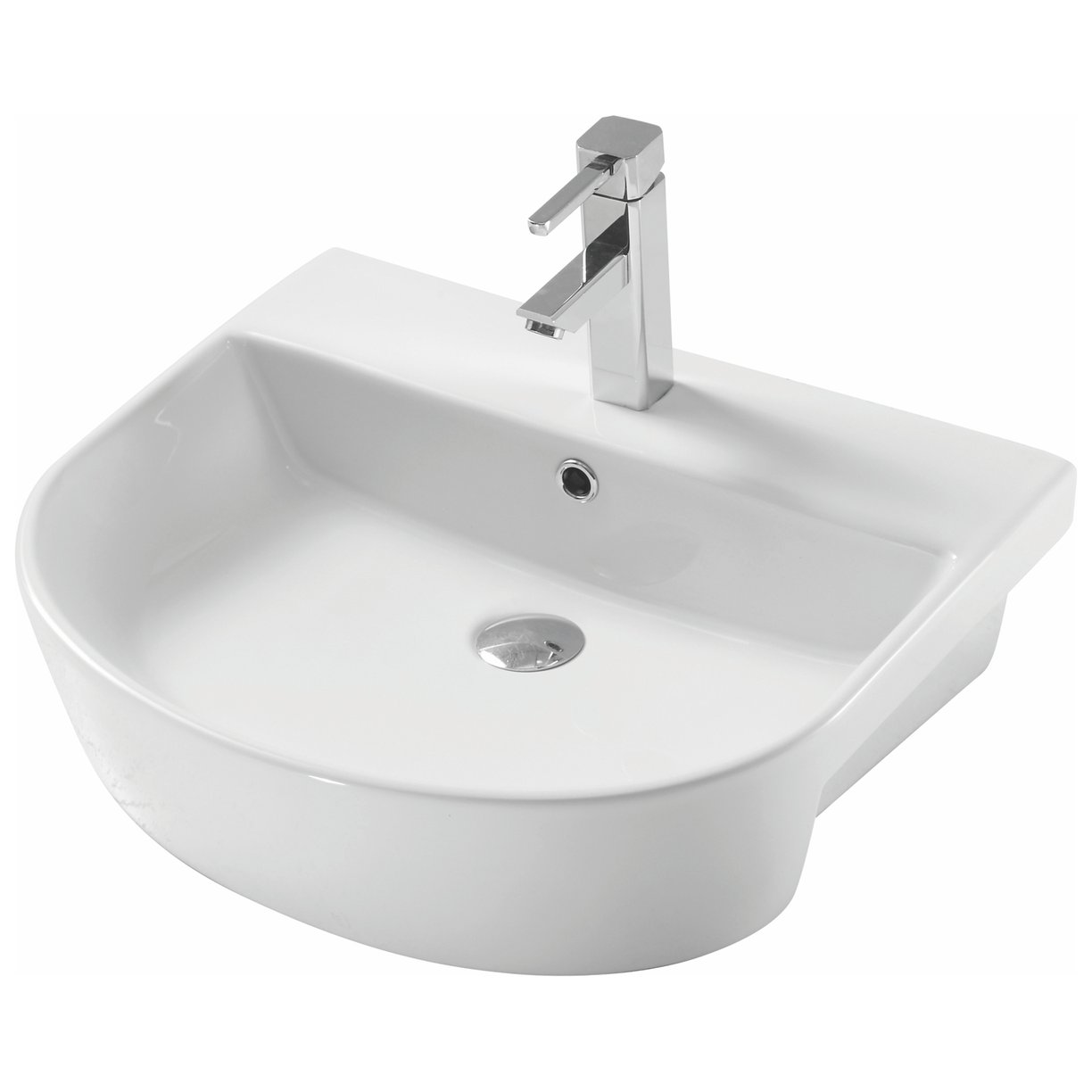 MOQ Middelton Semi Recessed Basin