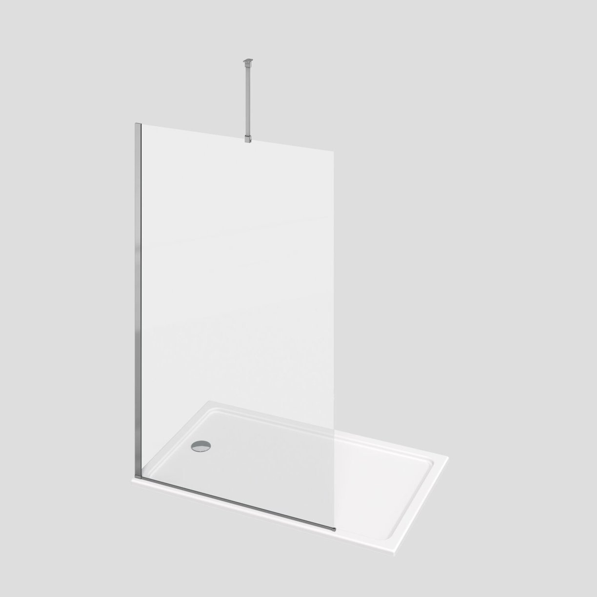 Ceiling Stabilising Bar Chrome