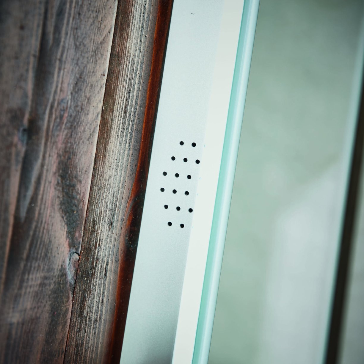 MOQ 5 Mosca LED Mirror with Demister Pad and Shaver Socket and Bluetooth 500 x 700mm