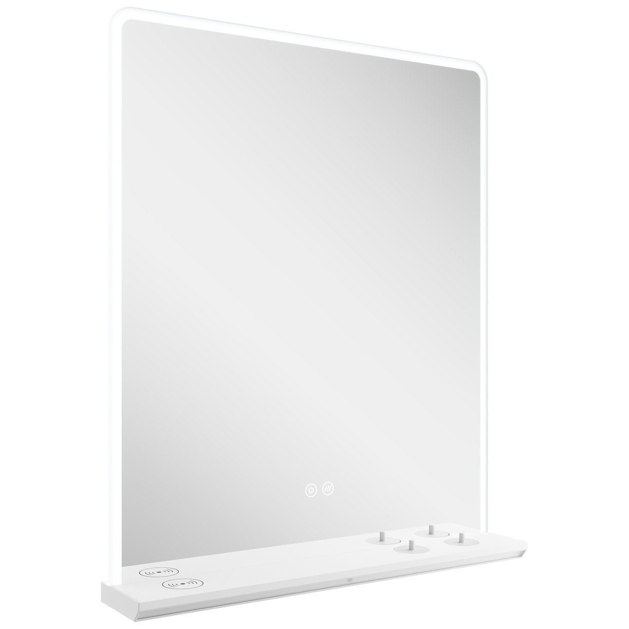 Charj 600 x 700mm LED Mirror
