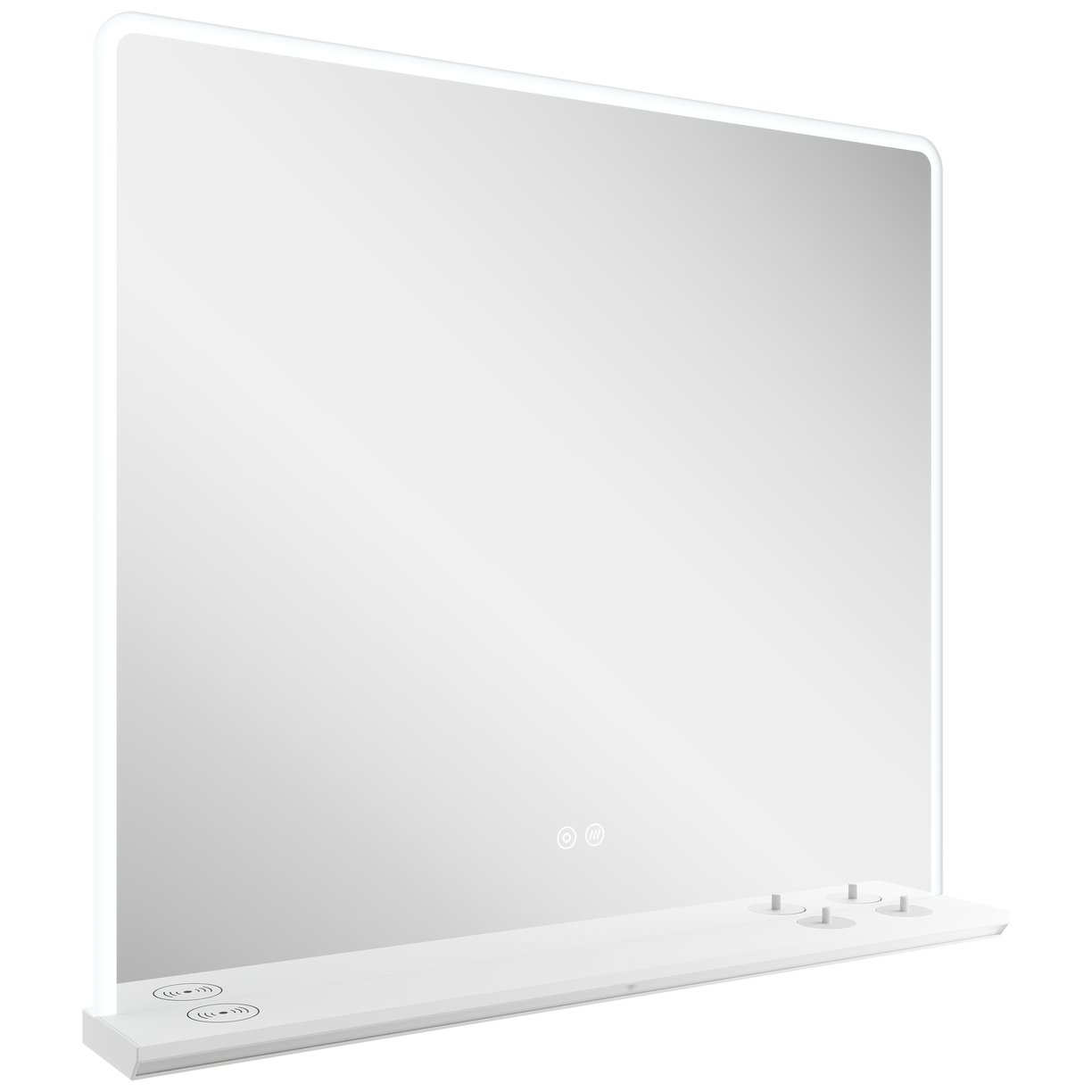 Charj 800 X 700mm LED Mirror
