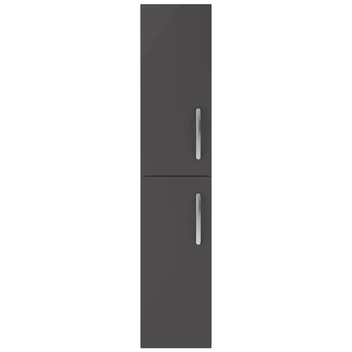 300mm Tall Unit (2 Door) - Gloss Grey