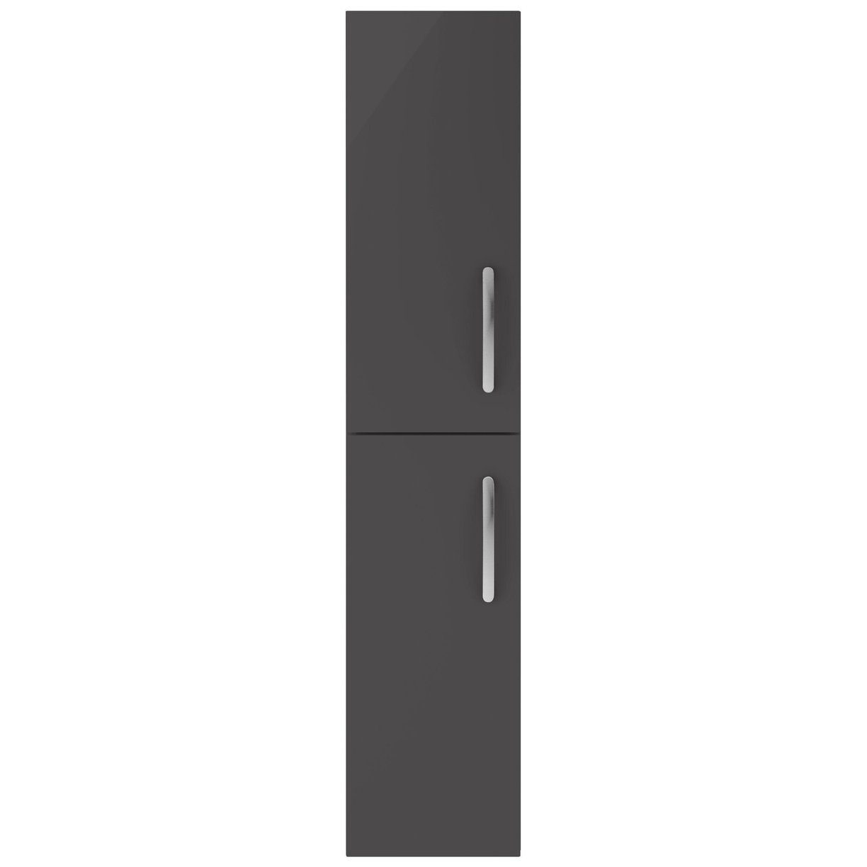 300mm Tall Unit (2 Door) - Gloss Grey