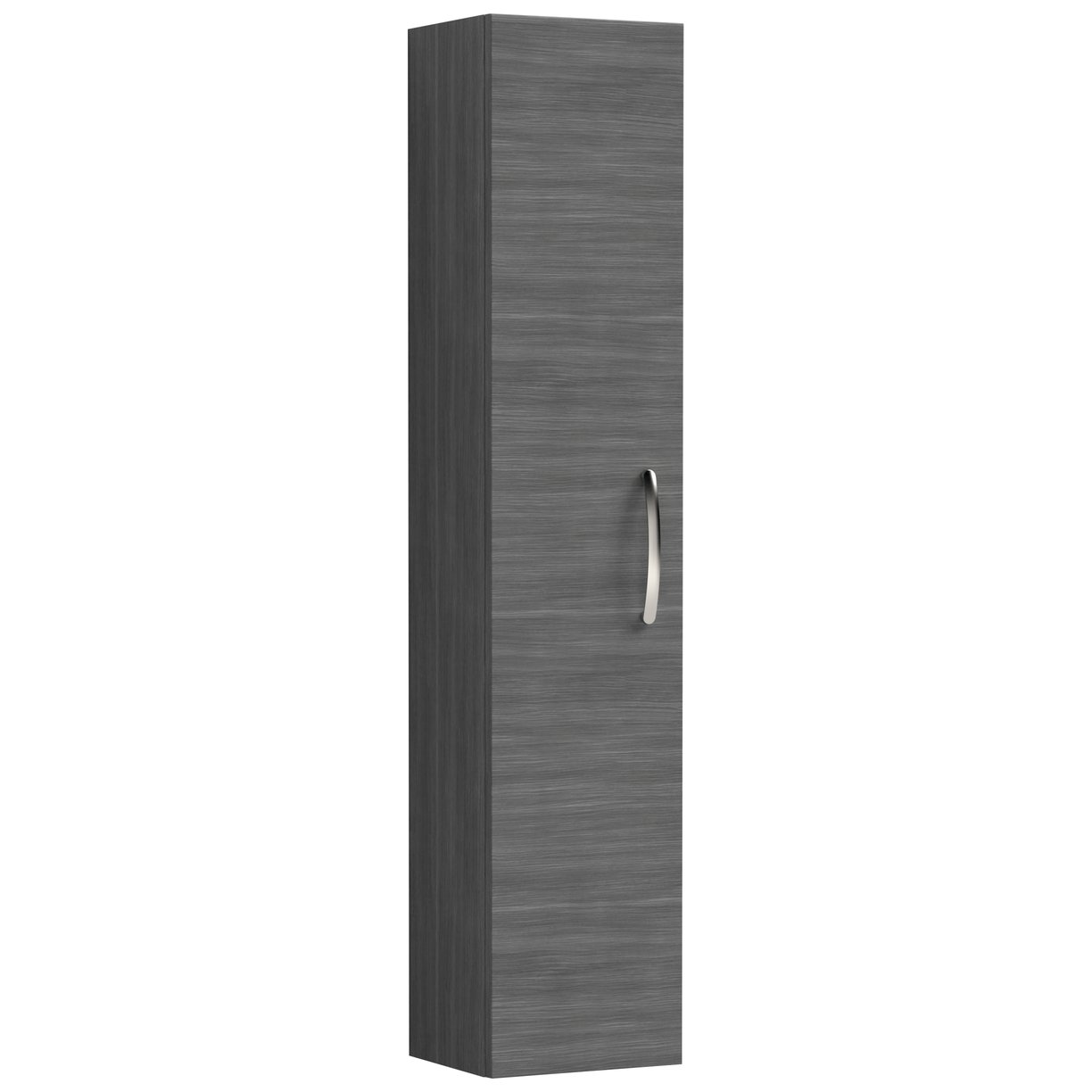 300mm Tall Unit (1 Door) - Anthracite Woodgrain