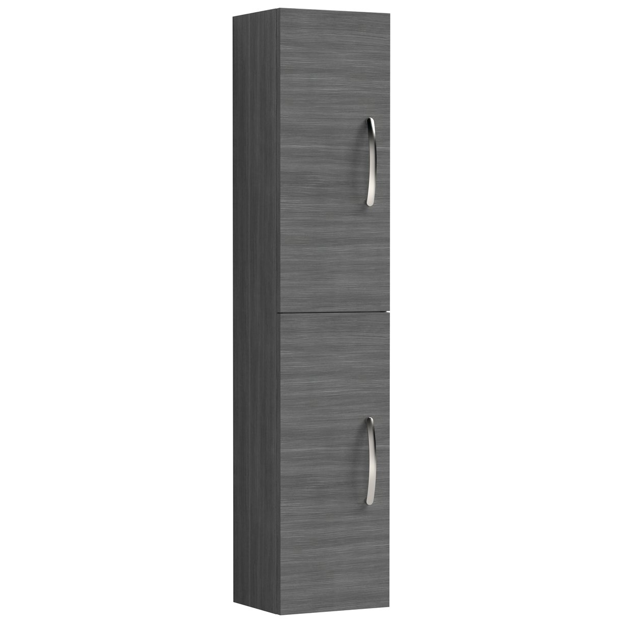 300mm Tall Unit (2 Door) - Anthracite Woodgrain