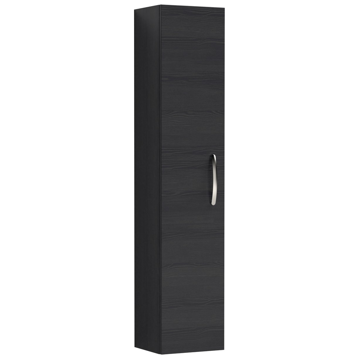 300mm Tall Unit (1 Door) - Charcoal Black