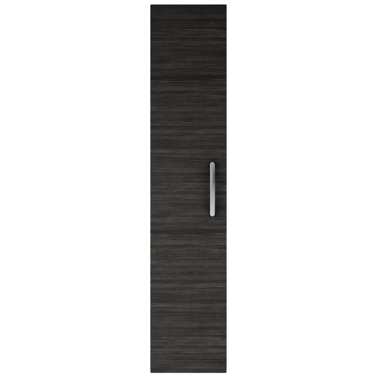 300mm Tall Unit (1 Door) - Charcoal Black