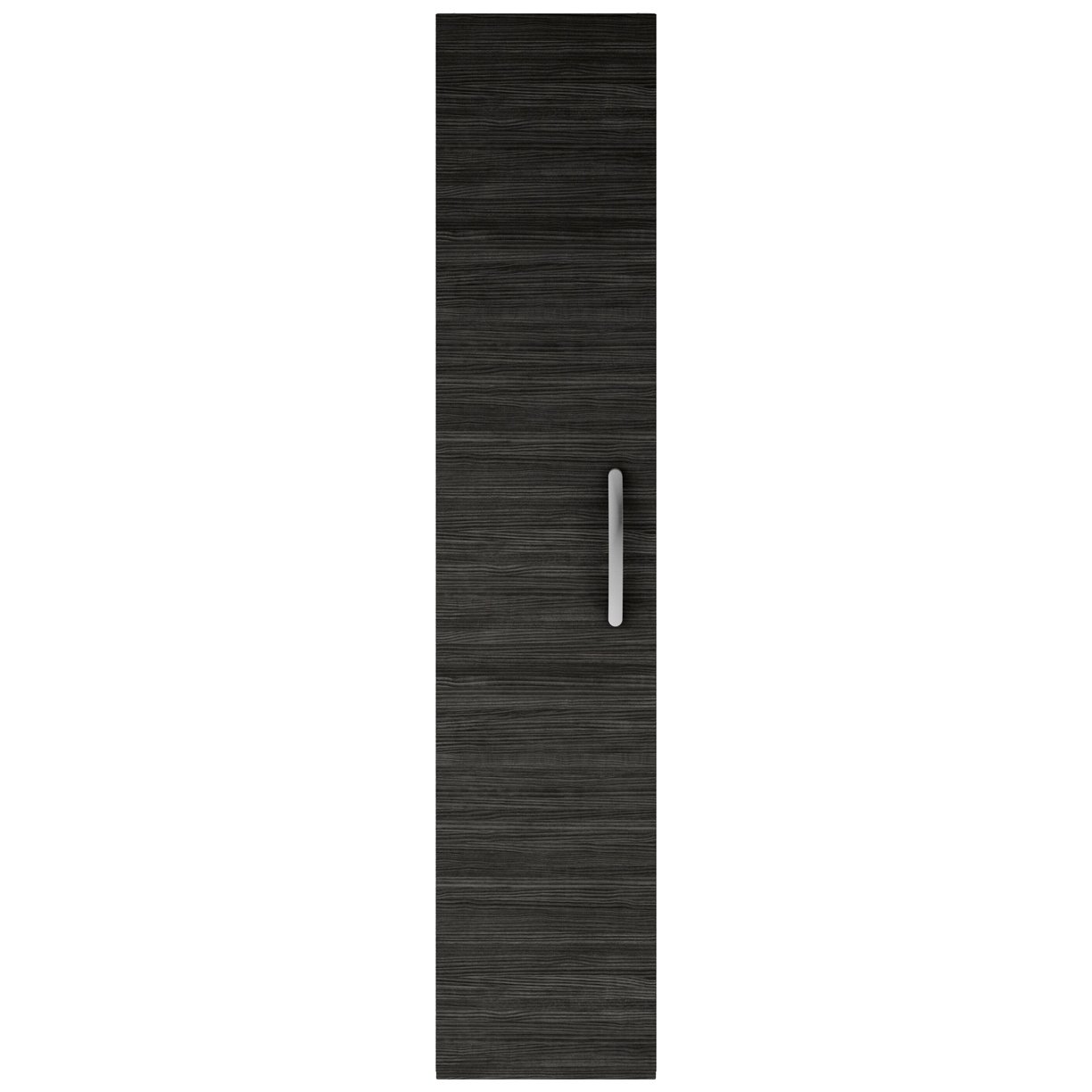 300mm Tall Unit (1 Door) - Charcoal Black