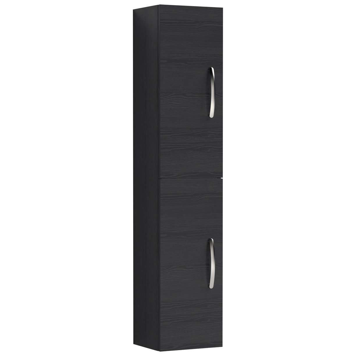 300mm Tall Unit (2 Door) - Charcoal Black