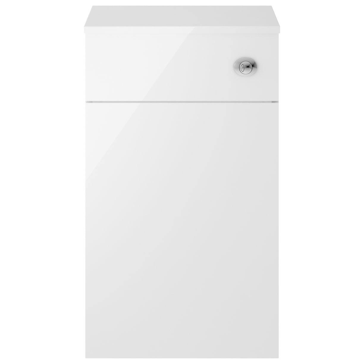 500mm WC Unit - Gloss White
