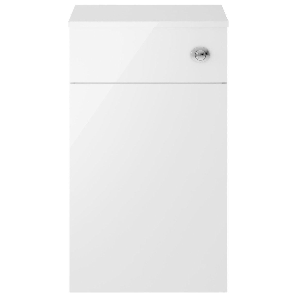 500mm WC Unit - Gloss White