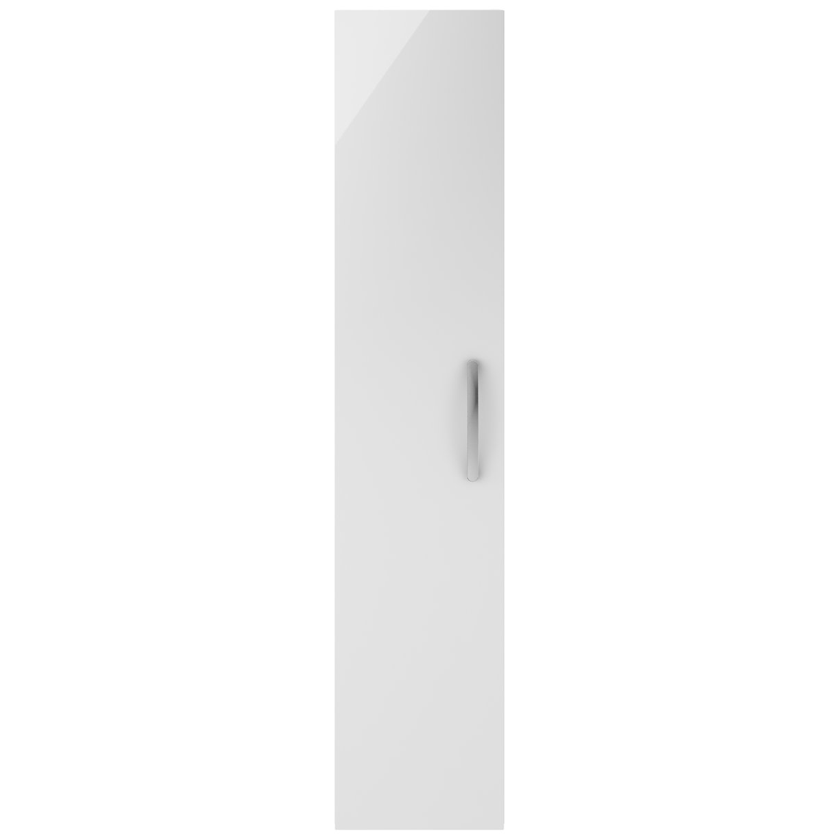 300mm Tall Unit (1 Door) - Gloss White