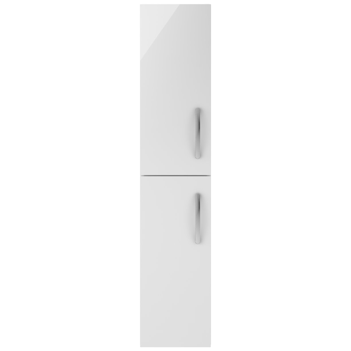 300mm Tall Unit (2 Door) - Gloss White
