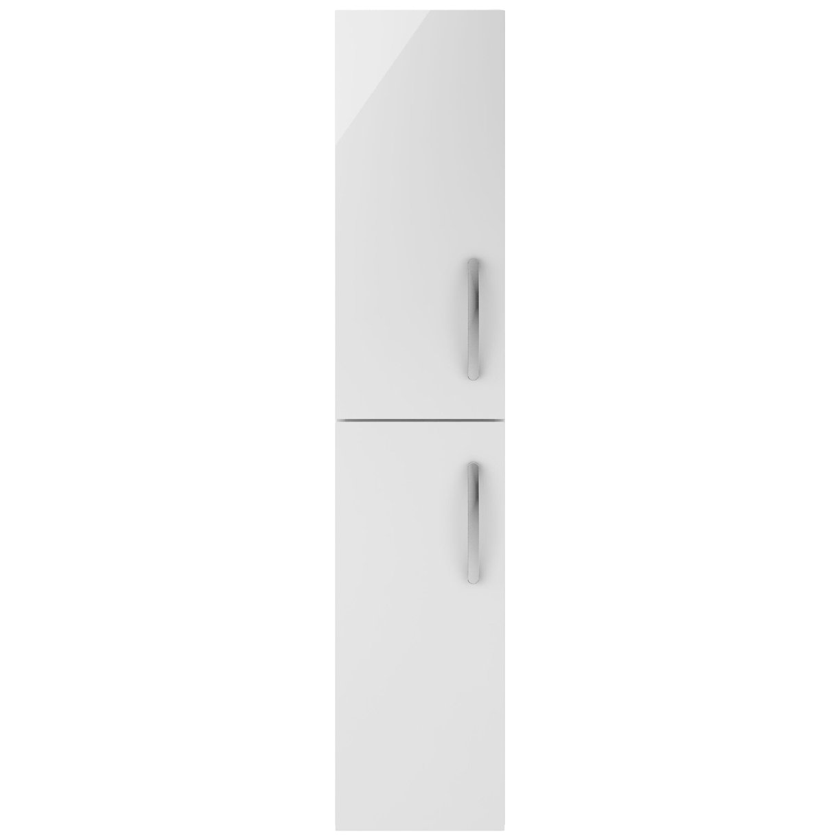 300mm Tall Unit (2 Door) - Gloss White