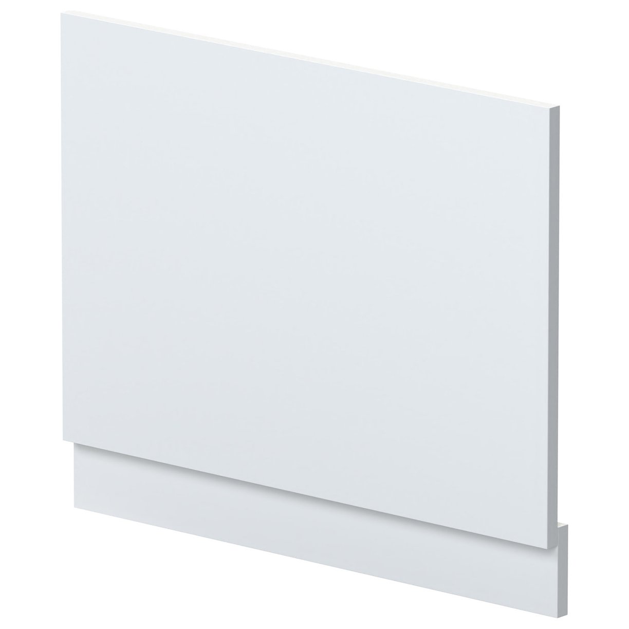 700mm Bath End Panel - Satin White