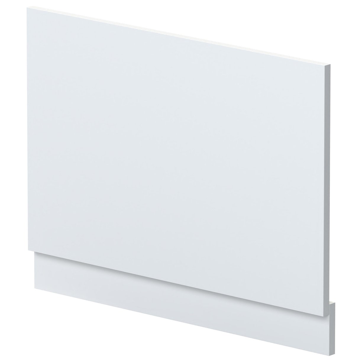 750mm Bath End Panel - Satin White